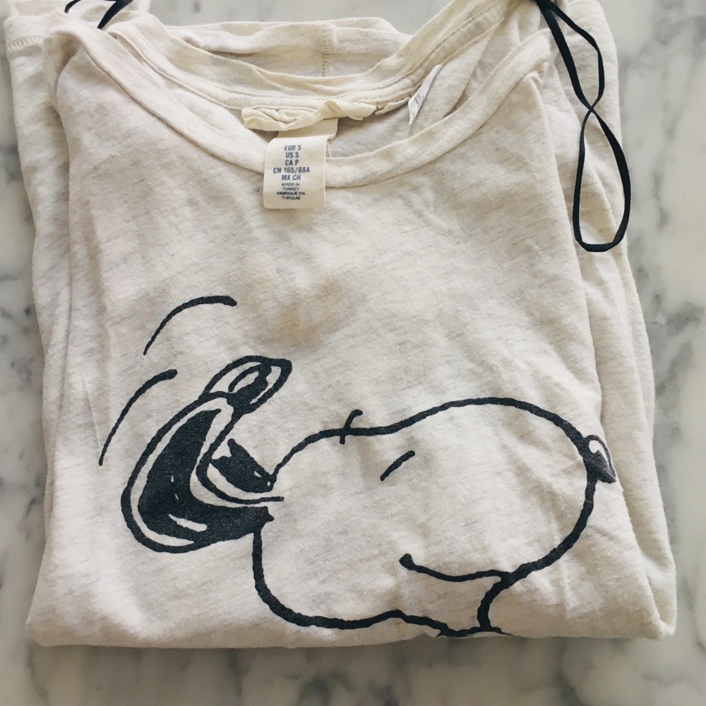 Snoopy t-shirt